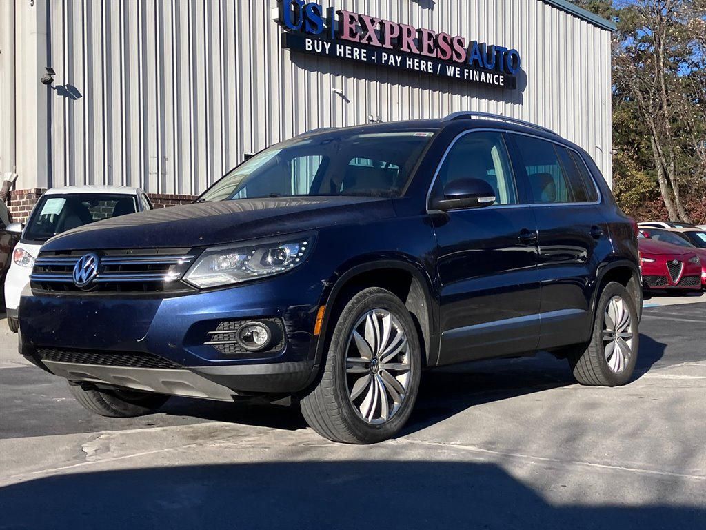 2016 Volkswagen Tiguan