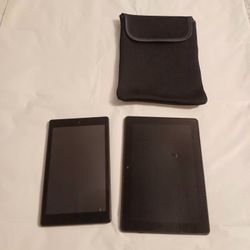 Amazon Fire Tablet + Kindle Lot