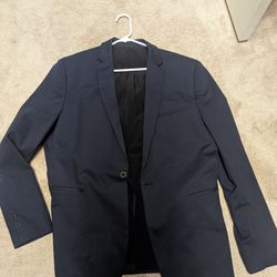 X suit XL Navy Blue