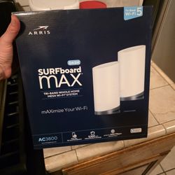 Arris dash surfboard max ac3800