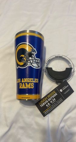 Tervis stainless Rams tumbler