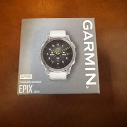 Garmin Sapphire EPIX GEN 2 