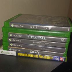 Xbox 1 Games