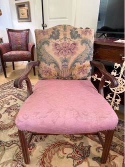 Mahogany Chair