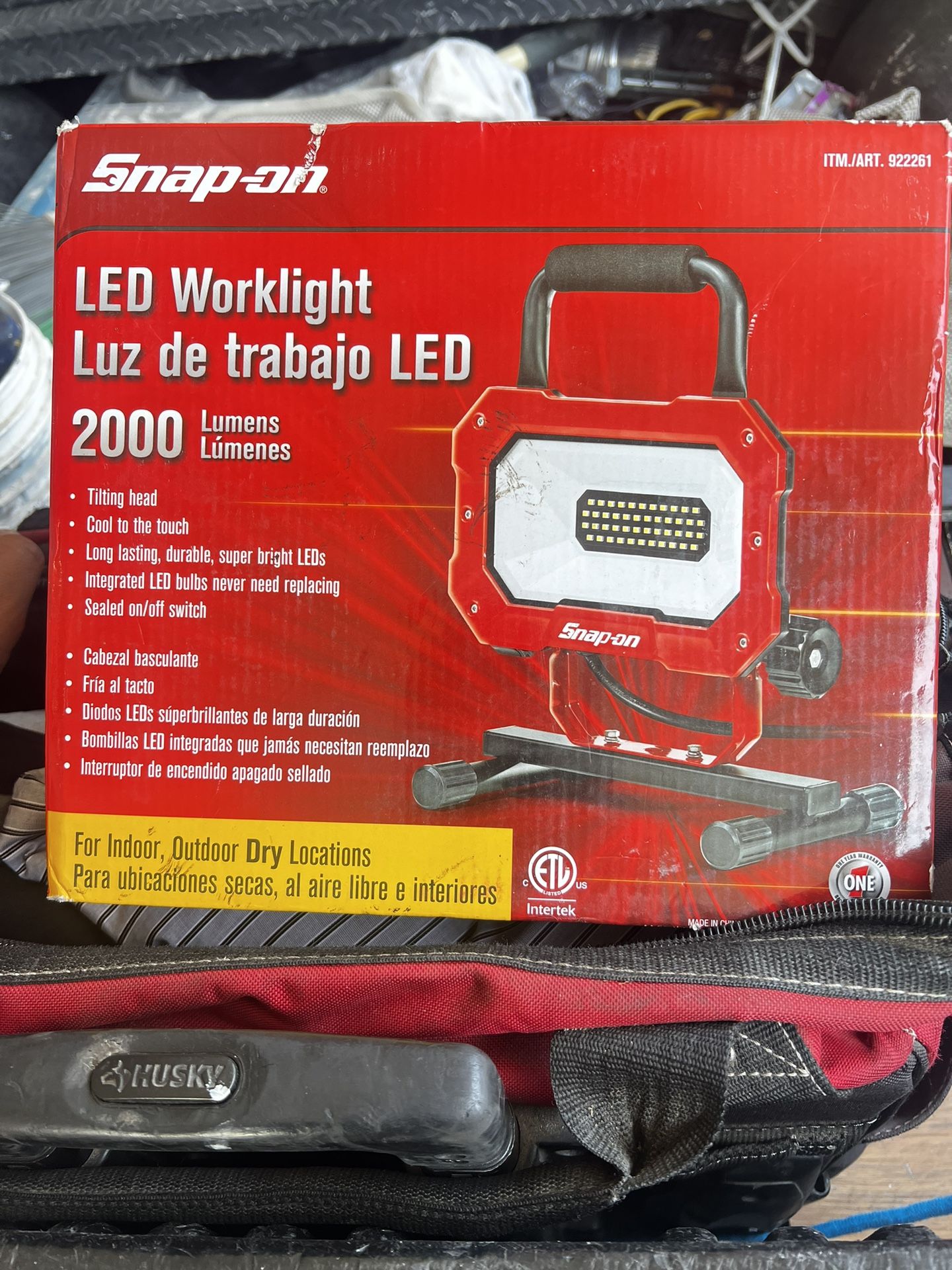 Snap on LED Light