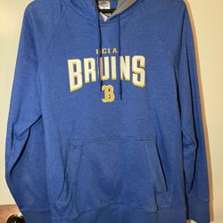 Vintage UCLA Bruins university Hoodie Sz Large