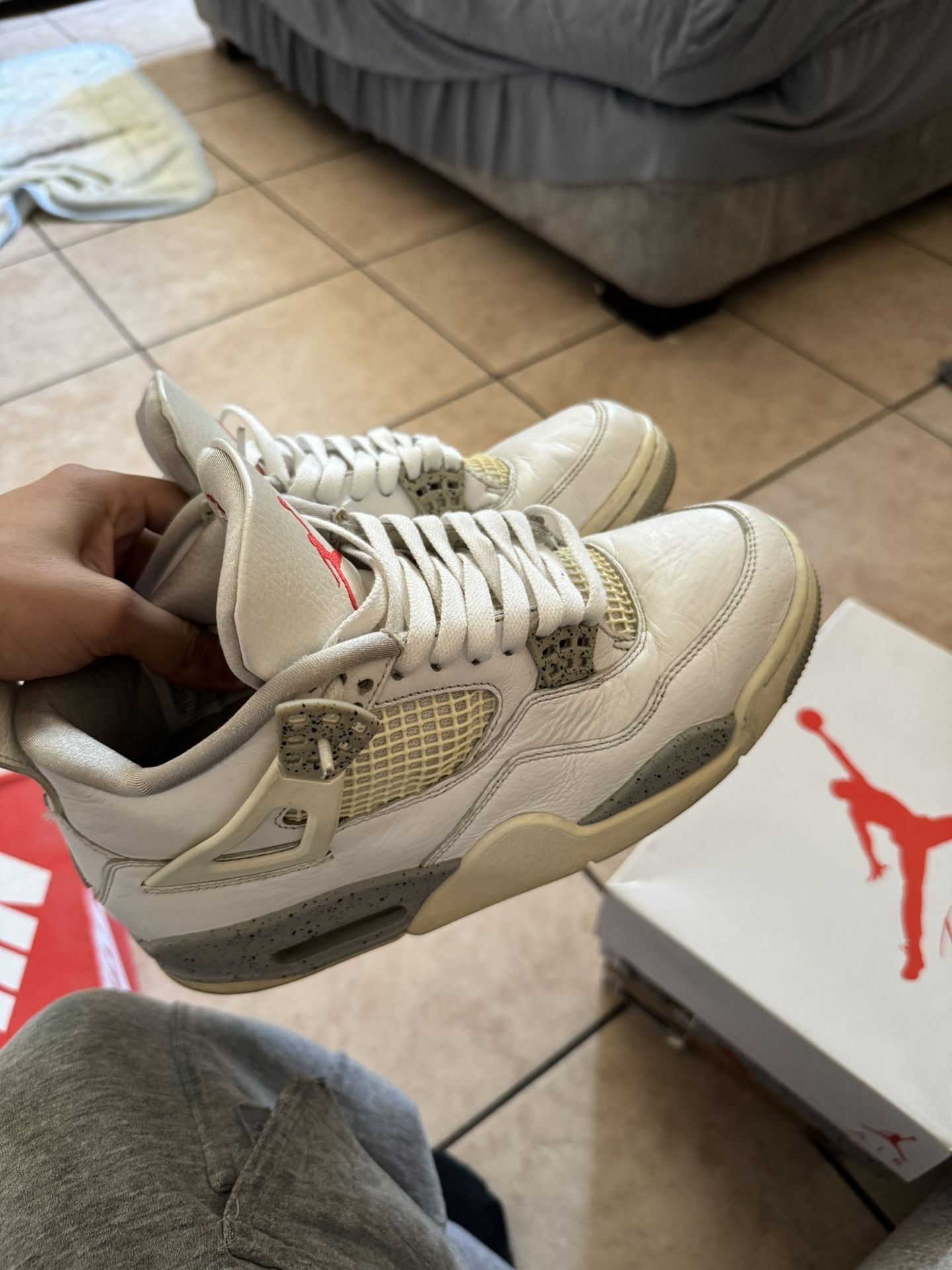 Jordan 4 Oreos