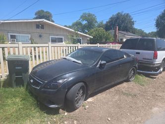 2008 Infiniti G37