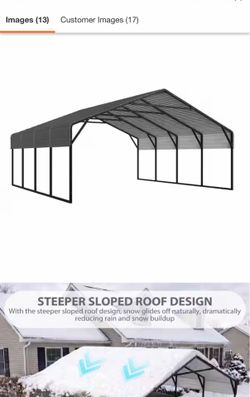 Carport 20x20