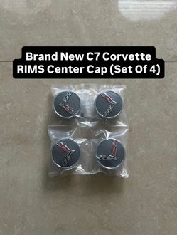 Brand New C7 Corvette Rims Center Cap (Set Of 4) NEED GONE ASAP