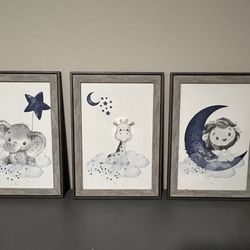 Nursery Frame Art Pictures 
