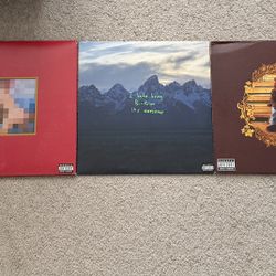 Kanye West Vinyl