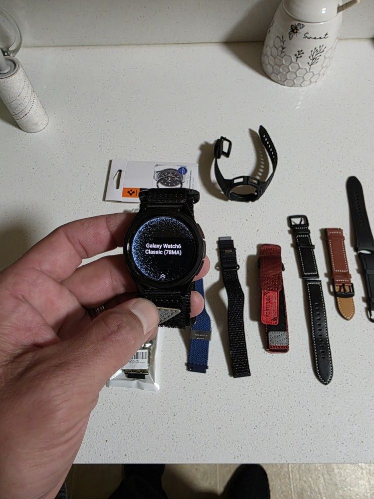 Samsung Galaxy Watch 6 Classic (43 Mm