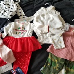 💯 New Baby girl Clothes 👶🏻
