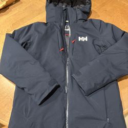 Helly Hanse Juniors' Alpha Ski Jacket, Age12