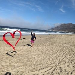 3D heart-shaped kite