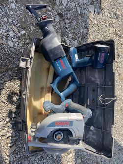 Bosch Cordless Power Tools