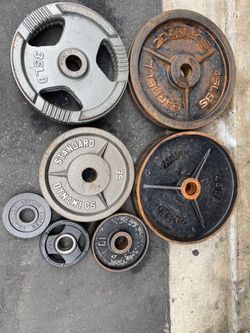 Barbell Plate Weights
