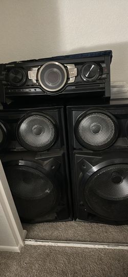 Samsung radio and speakers