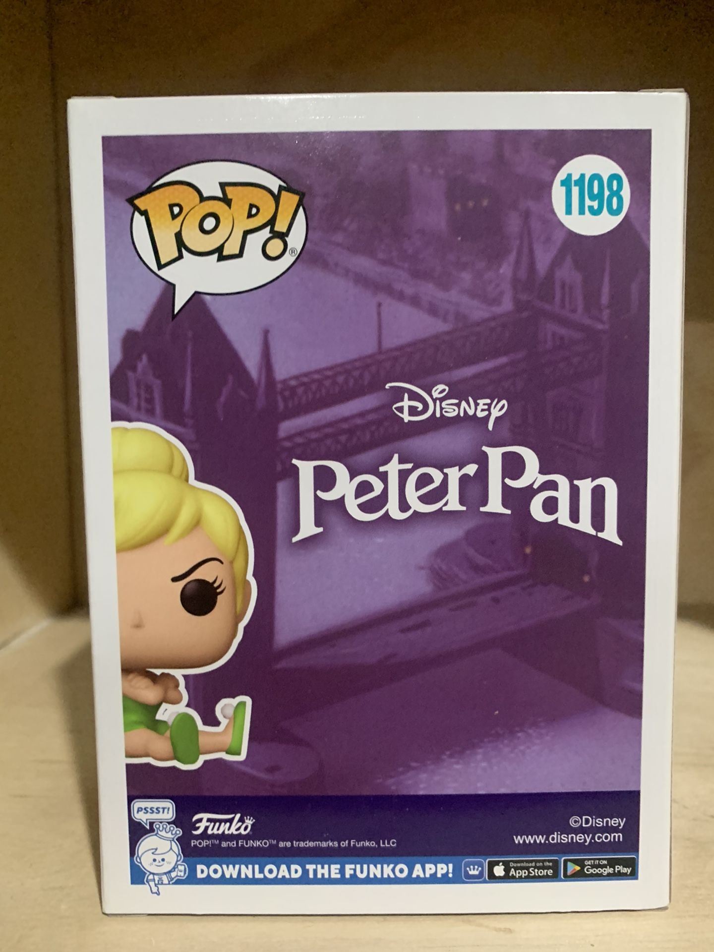 Tinker Bell Funko Pop (Hot Topic Exclusive) CHASE