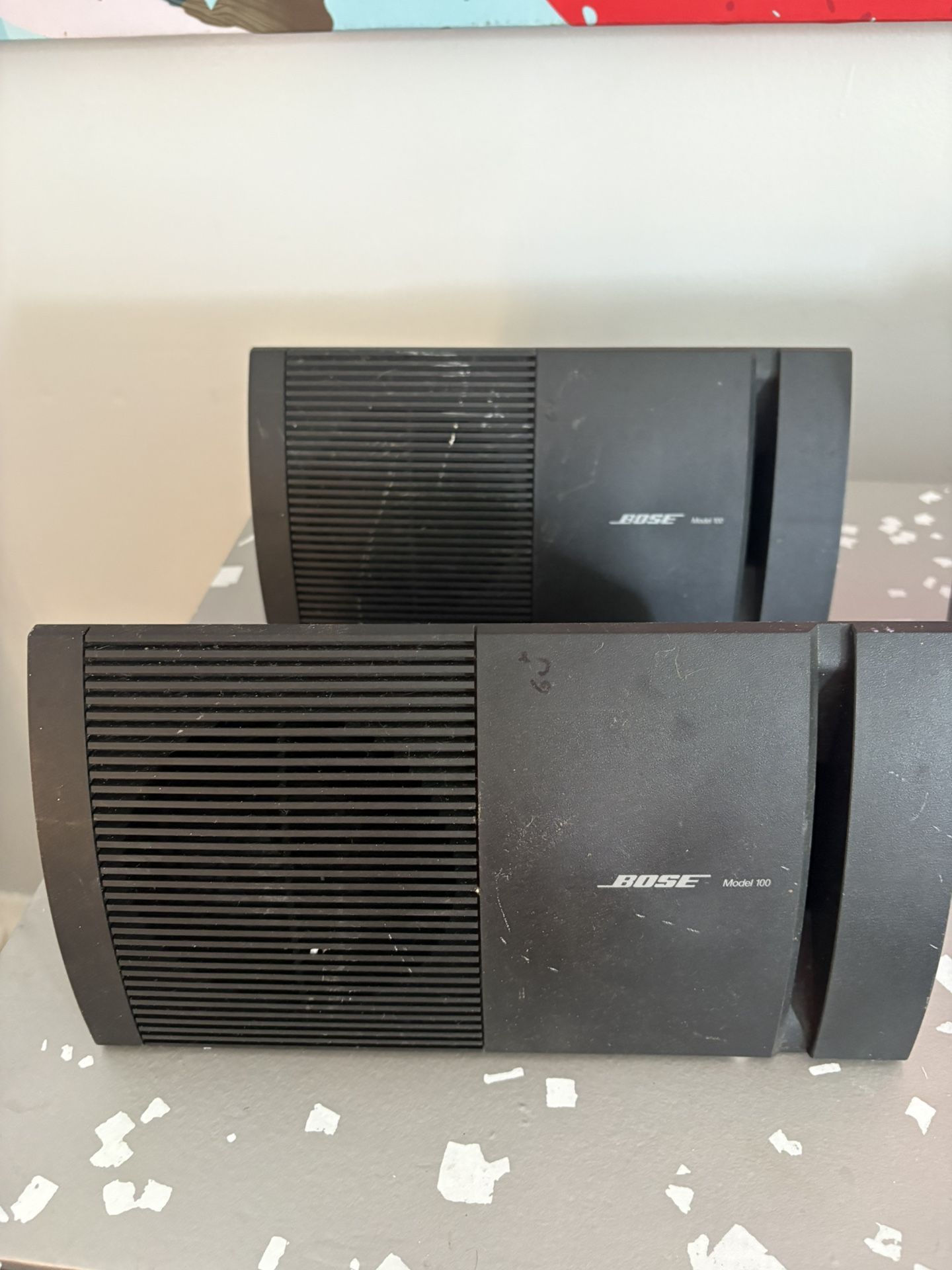 The one and only bows