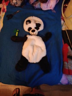 Panda Halloween Costume 