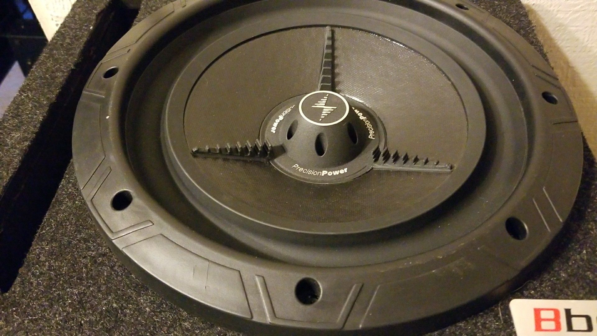 PPI Precision Power 12 inch subwoofer
