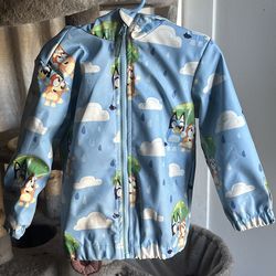 Bluey raincoat