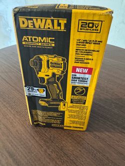 ATOMIC 20V MAX Cordless Brushless Compact 1/4 in. Impact Driver (Tool Only)