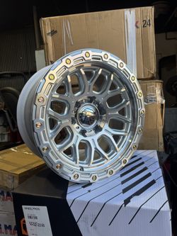 NEW 17” FUEL WHEELS FOR GMC CHEVY SILVERADO SIERRA TOYOTA TACOMA 4RUNNER NISSAN