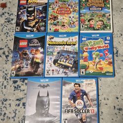 Wii U GAMES