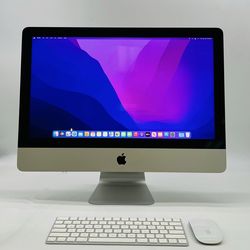 iMac 21” Desktop Apple Intel Core i5/8GB RAM/1TB Storage⚡️ Microsoft Office Word Excel,Logic,Final Cut🖥️1 Year Warranty✅$0 Down Finance Available