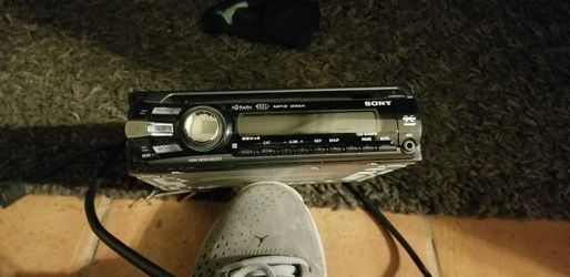 Sony car stereo