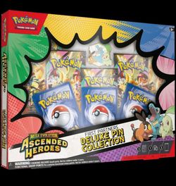 Pokemon Deluxe Pin Collection