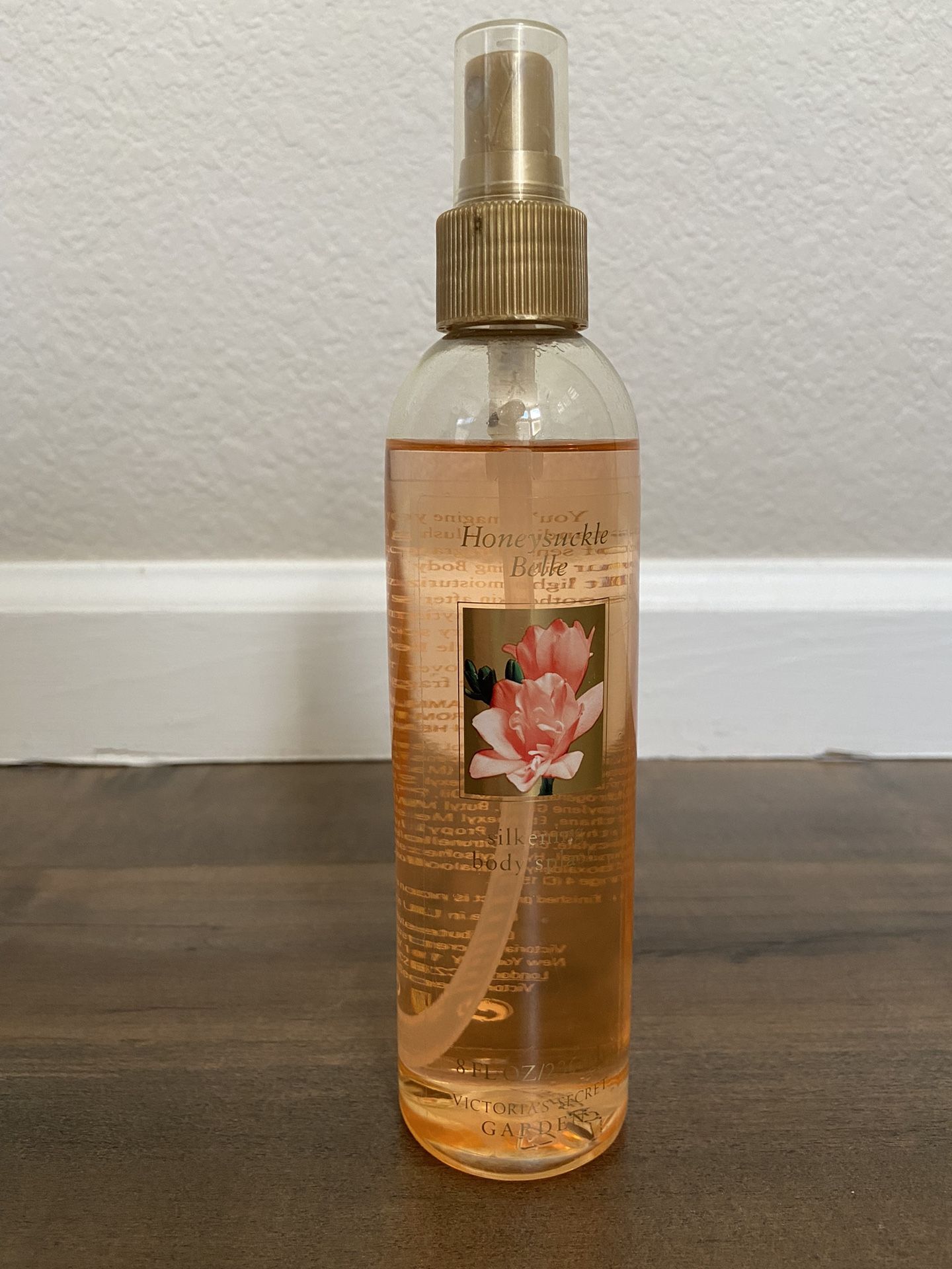 New Discontinued Victoria’s Secret Honeysuckle Belle Body Splash Mist