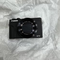 Canon G7 Mark III, Brand New