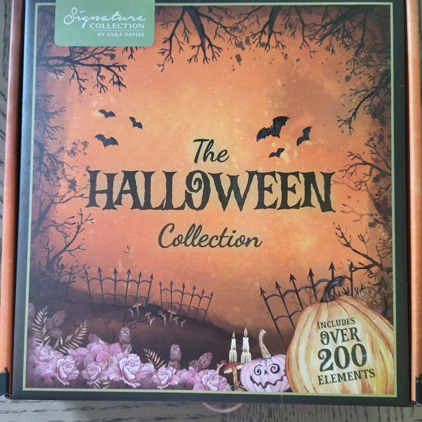 Halloween 🎃 👻 Crafters Kit- Rare