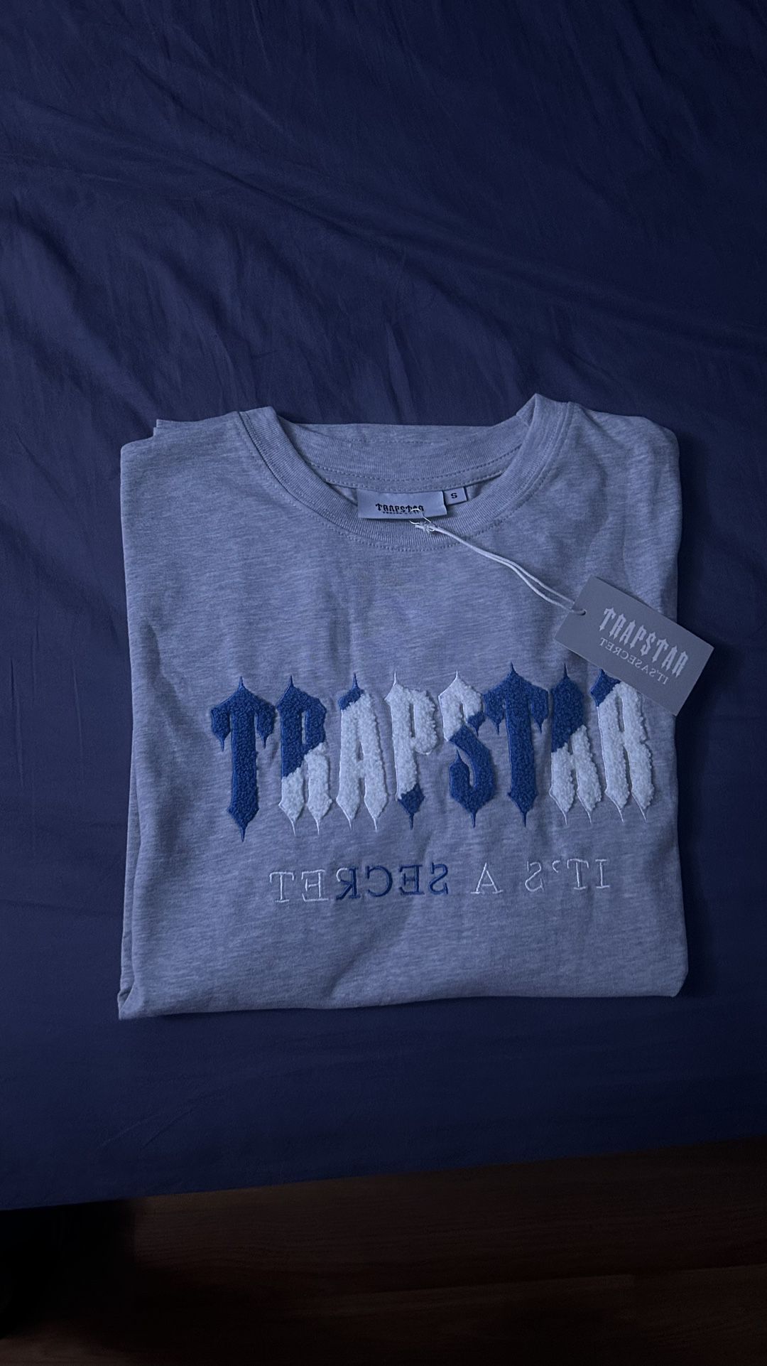 trapstar t shirt brand new