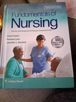 Fundamentals of Nursing Book