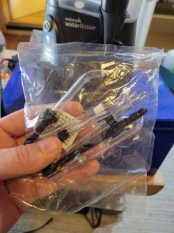 Waterpik water flosser