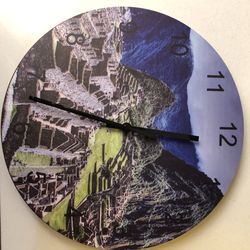 Peruvian Handmade analog wall clock Peru