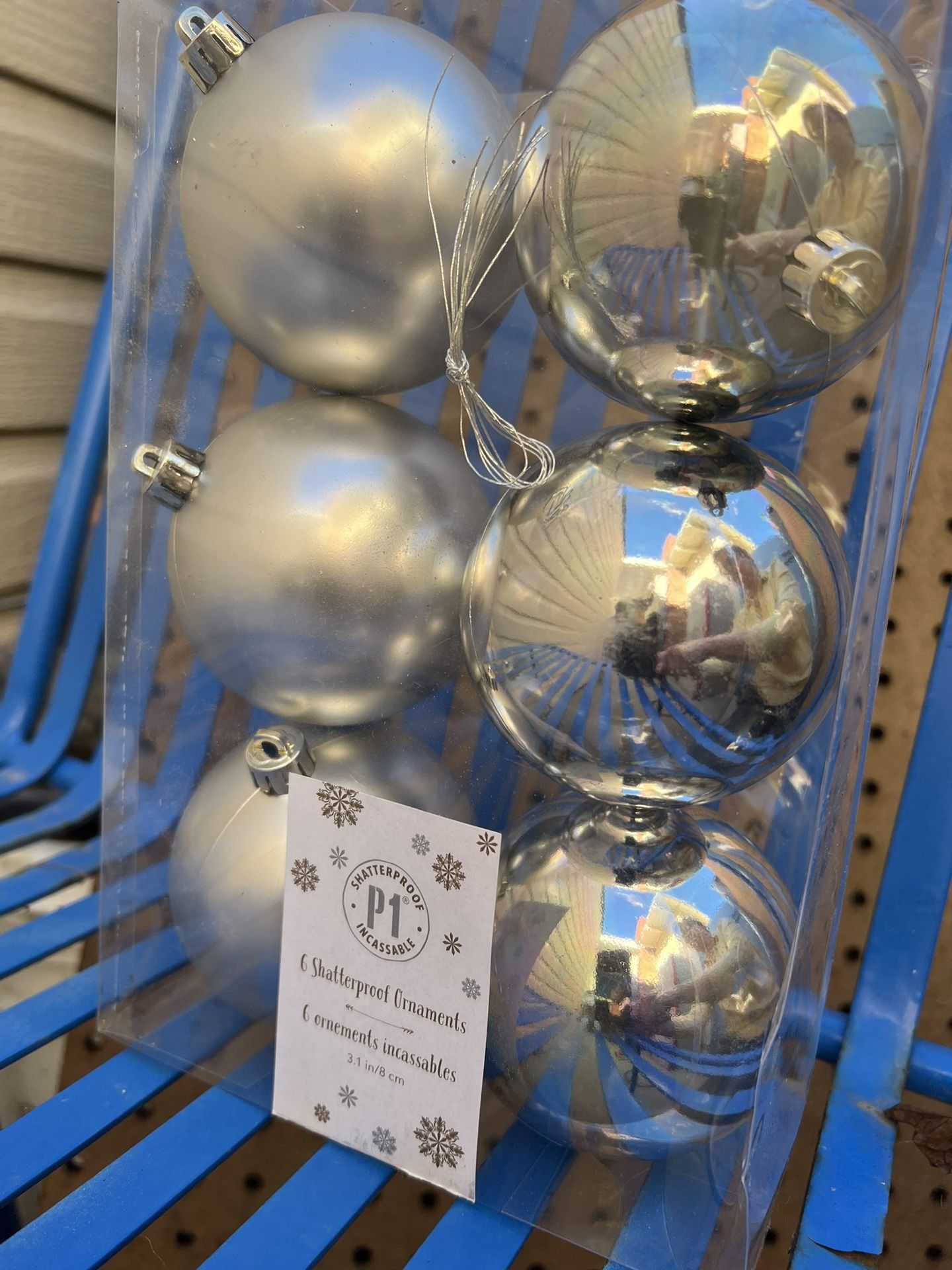 Pier 1 Christmas Ornaments