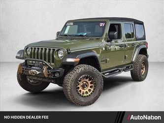 2021 Jeep Wrangler Unlimited