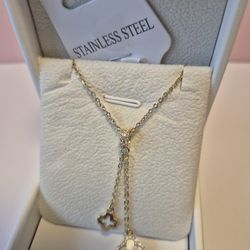 NEW! 18k Gold Plated Necklace