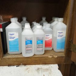Rubbing Alcohol 