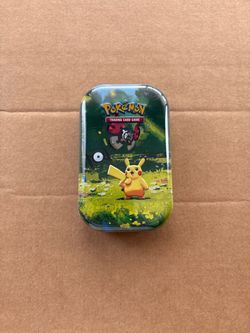 Pokemon TCG: 30th Celebration Mini Tin - Pikachu