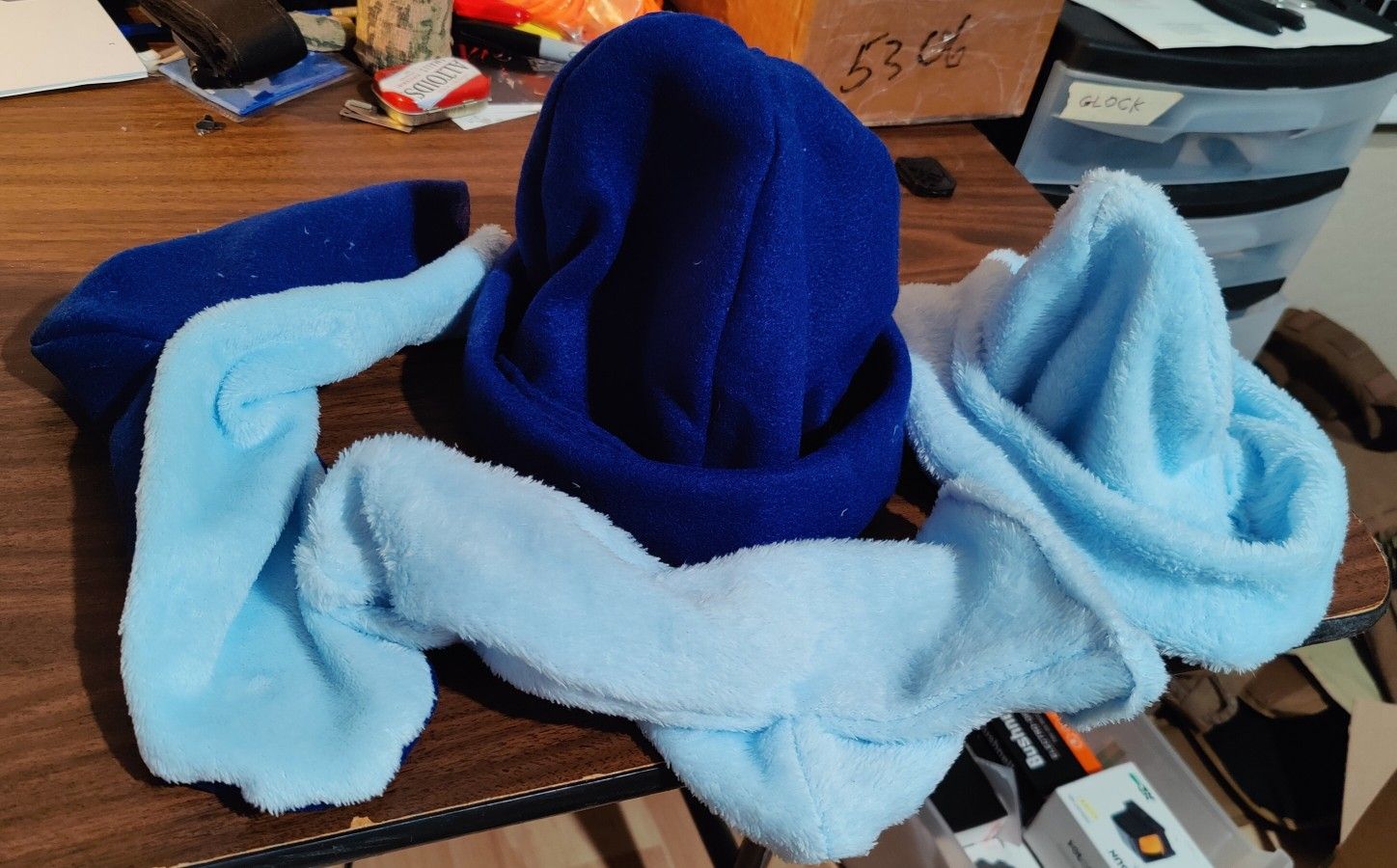 Custom Made Fleece Hats And Socks