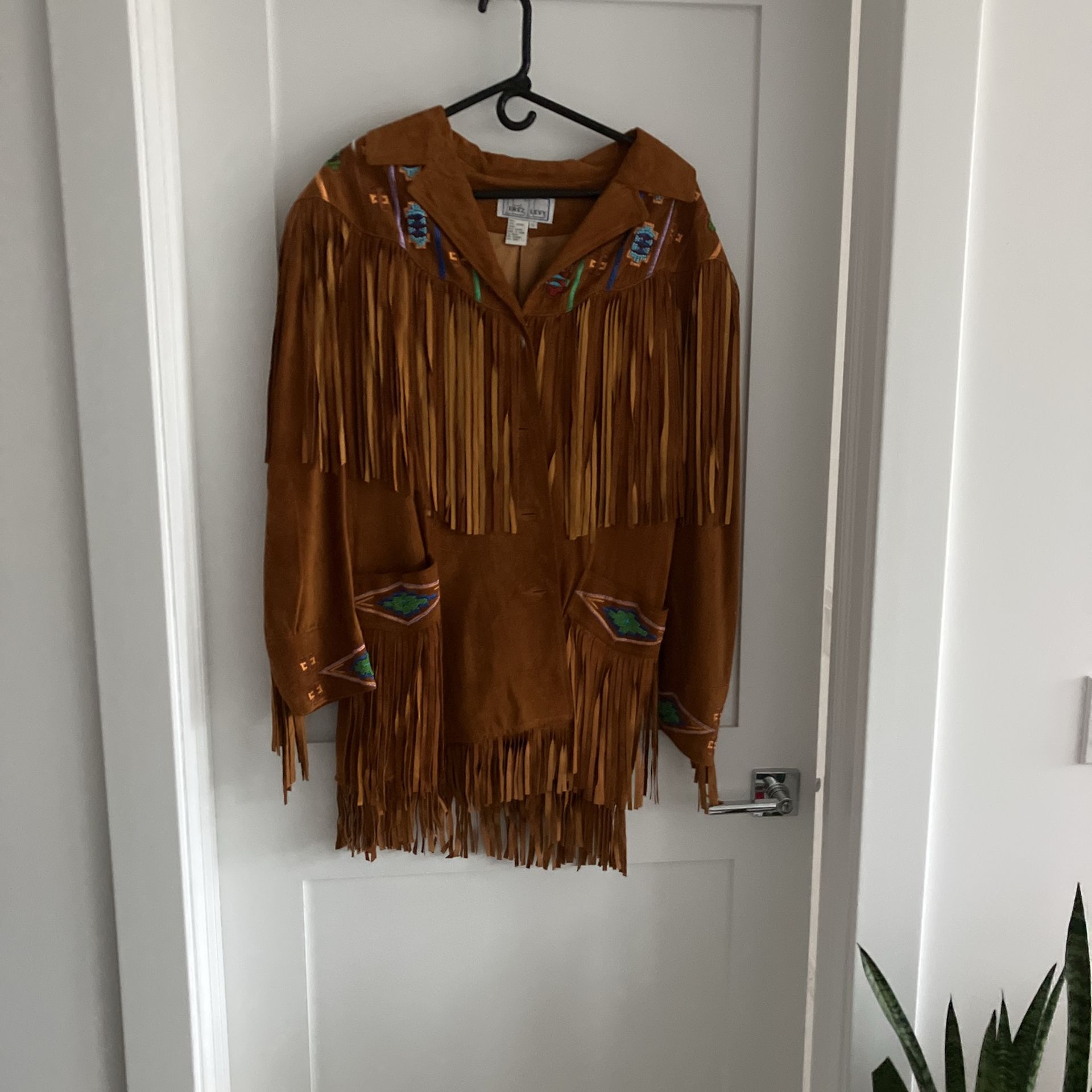 Suede Jacket