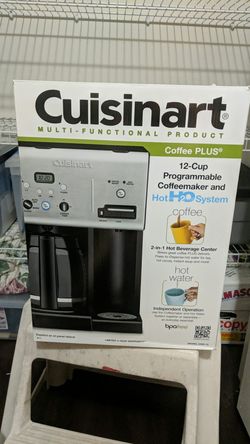 Cuisinart 12cup Coffeemaker
