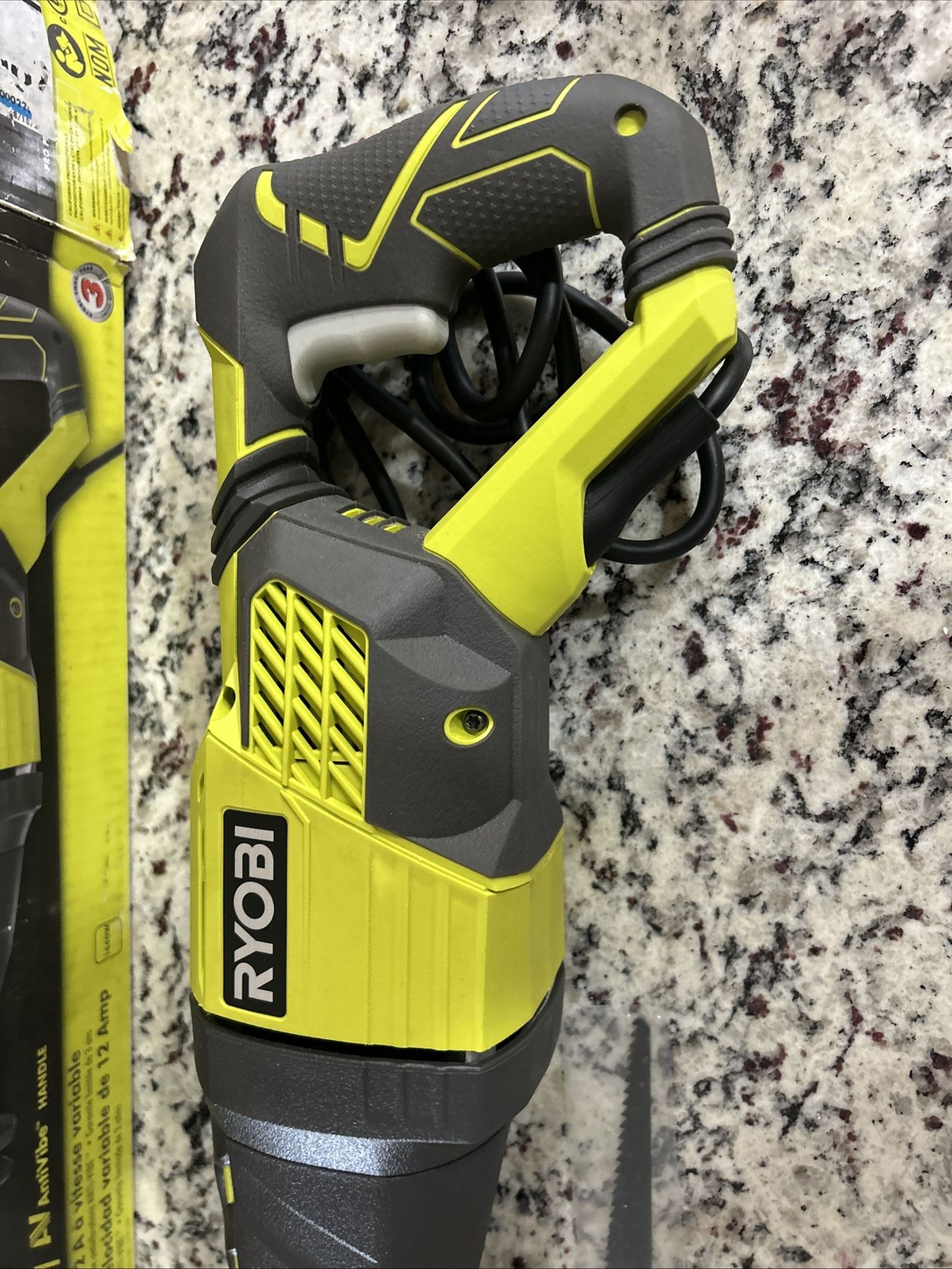 Reciprocating Saw